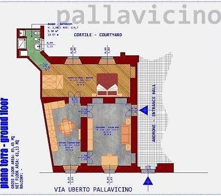 Appartamento PALLAVICINO nel centro storico di Cremona Esterno foto